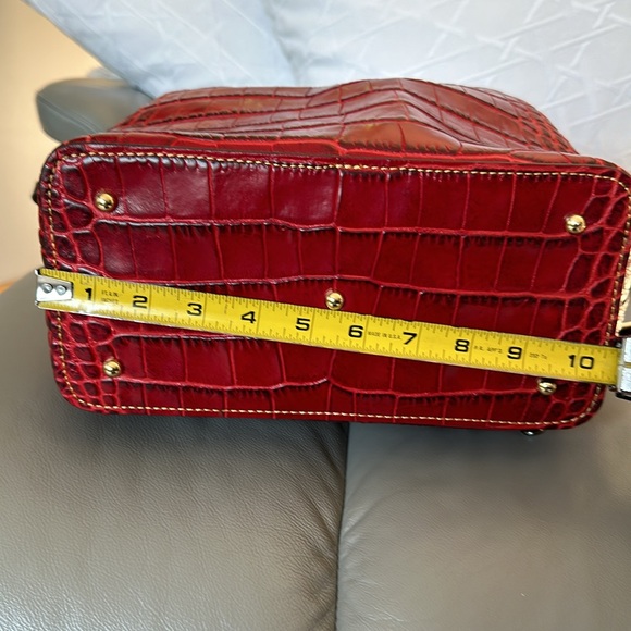 Dooney & Bourke Leather Croco - Picture 5 of 9